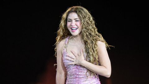 Shakira, en una imagen de archivo