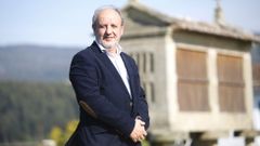 Miguel �ngel V�zquez, presidente de la Sociedade Galega de Xerontolox�a e Xeriatr�a