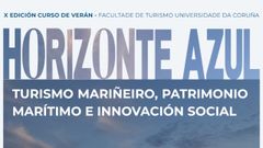 Cartel del curso de verano de la UDC
