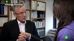 Juergen Donges: �Me preocupa que pueda llegar a gobernar Podemos. Incluso m�s que Syriza�