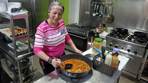 M�nica Santamar�a, de A Terraza do Mercado