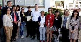 La mayor�a de los participantes en el taller de empleo que se celebr� en Melide eran mujeres.