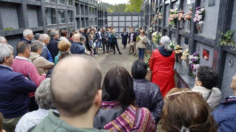 Homenaje a Gonzalo Calvo en Guitiriz