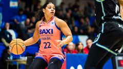 Moira Joiner, jugadora del Baxi Ferrol