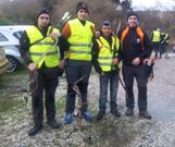 A la competici�n Shadow Bowhunter acudieron cuatro arqueros dezanos.