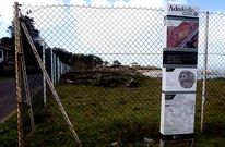 El yacimiento grovense de Adro Vello lleva a�os sumido en un profundo abandono.