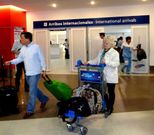 Los valgueses ya han llegado a Buenos Aires. Entre ellos, el alcalde Bello Maneiro.