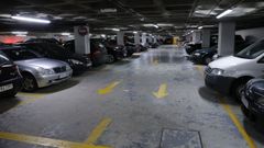 El de la plaza de Galicia es uno de los aparcamientos afectados