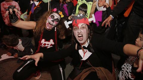 Fiesta de Saman en A Corua, en una imagen de archivo