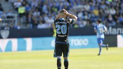 Las mejores imgenes del Mlaga - Deportivo