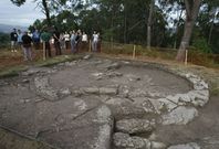 El Castro das Croas, en Salcedo, es uno de los incluidos entre los 23 a restaurar y potenciar. 