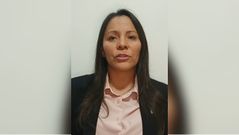 La exmagistrada del Supremo venezolano B&aacute;rbara C&eacute;sar Sieiro, en un momento de su declaraci&oacute;n