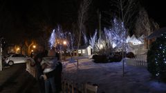 La provincia se ilumina por Navidad