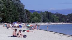 CHEQUEO AL ESTADO DE LAS PLAYAS DE BARBANZA.A praia de Barra�a atrae cada ano a moitos turistas