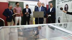 A exposici�n est� no acceso da Casa Galega da Cultura