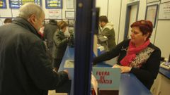 El gran sorteo en la ciudad