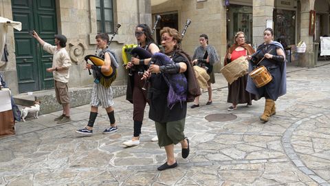 Imgenes de la Feria Medieval de Noia