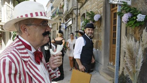 Festa da Belle poque, en Cuntis, en una imagen de archivo.