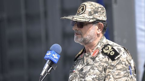 Alireza Tangsiri, comandante iran� responsable del minado del estrecho de Ormuz