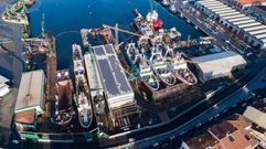 Nodosa, a pleno rendimiento en la puesta a punto de�la flota gallega