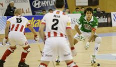 El Liceo gole� al Vic (6-2) en la OK Liga. 