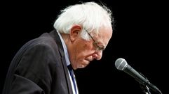 Bernie Sanders, candidato dem�crata a la Casa Blanca