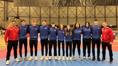 Integrantes del combinado balear.