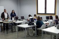 UGT comenz� sus cursos de formaci�n en Lal�n.