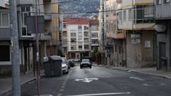 Una de las obras que prev ejecutar el Concello de Ourense es en la calle Vasco Daz Tanco.