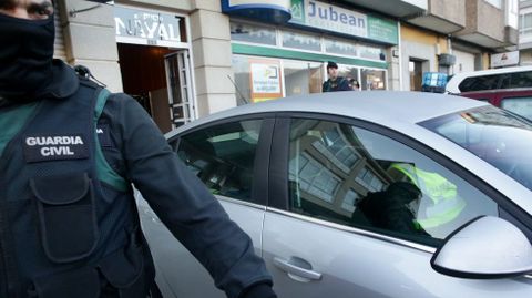Detención de un presunto miembro del DAESH en Arteixo