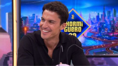 El actor lex Gonzlez como invitado de Pablo Motos