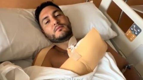 Omar Montes ha pasado por quir�fano tras romperse un nudillo boxeando.