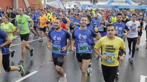 Carrera Coru�a 10. 11 de octubre del 2015
