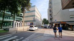 La calle Padre Amoedo, en Pontevedra, se cerrar� al tr�fico el lunes, 18 de julio, entre las tres y las siete de la tarde