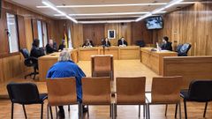 El acusado, de 78 a�os, neg� los hechos ante el tribunal de la Audiencia Provincial de Lugo