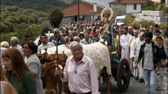Las im�genes en el santuario de A Ca�iza