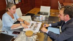 Ethel V�zquez con �lvaro Fern�ndez