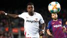 Quincy Promes.Quincy Promes durante su poca como futbolista del Sevilla