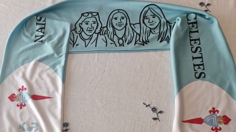 Las bufandas de �Nais Celestes�.