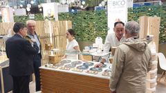 La firma cont� con dos puntos de exposici�n en el Sal�n Gourmets.