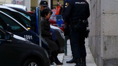 Juicio de apelaci�n del caso Asunta - Alfonso Basterra y Rosario Porto en la sala del Tribunal de Xustiza de Galicia - TSXG