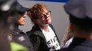 Susan Sarandon, entre los detenidos por protestar contra Netanyahu en Nueva York