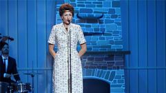 Esther Arroyo imita a Patsy Cline