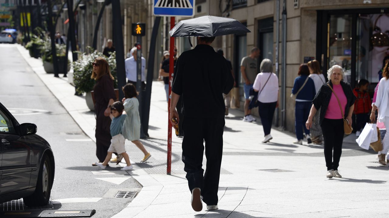 La Xunta activa la alerta amarilla por calor en Valdeorras