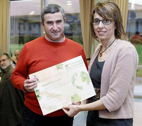 Los vinos de Regina Viarum, Jose Manuel Vidal y Ramn Marcos Fernndez fueron los grandes triunfadores del pasado certamen de Aosta