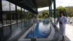 Laias recupero la actividad termal esta semana