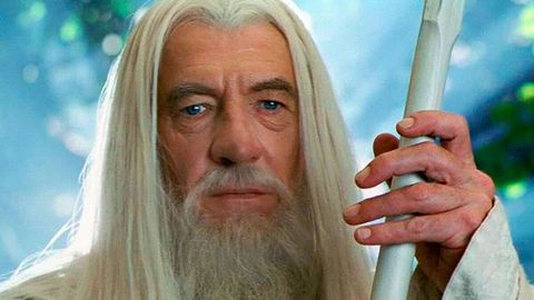 Ian McKellen como Gandalf