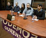 La direcci�n local de Podemos anunci� ayer su decisi�n. 