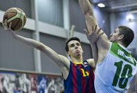 El juvenil Dedovic es uno de los grandes nombres en la plantilla del filial azulgrana. 