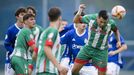 Una accin del partido entre el juvenil del Oviedo y el Atltico Perines en la 21/22